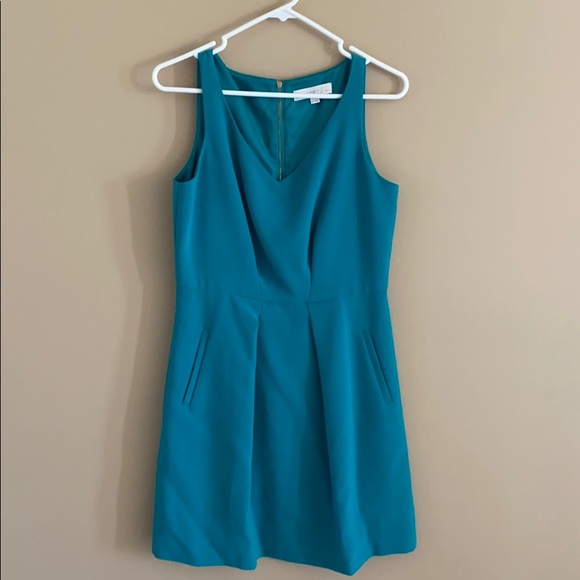 Loft Teal Dress Green Dress Ann Taylor Casual Dresses Loft Dresses Ann  Taylor Plus